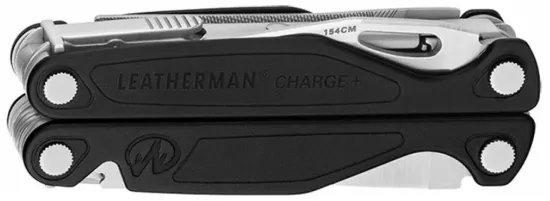 Мультитул Leatherman Charge plus, серебристый/черный 832516