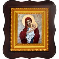 Донецкая икона Божией Матери "Избавительница"