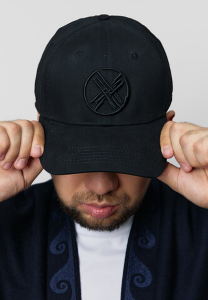 Кепка SHANYRAQ BLACK