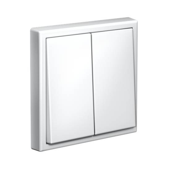 Выключатель 2-кл. ArtGallery (сх. 5) 10AX механизм лотос SE GAL001351