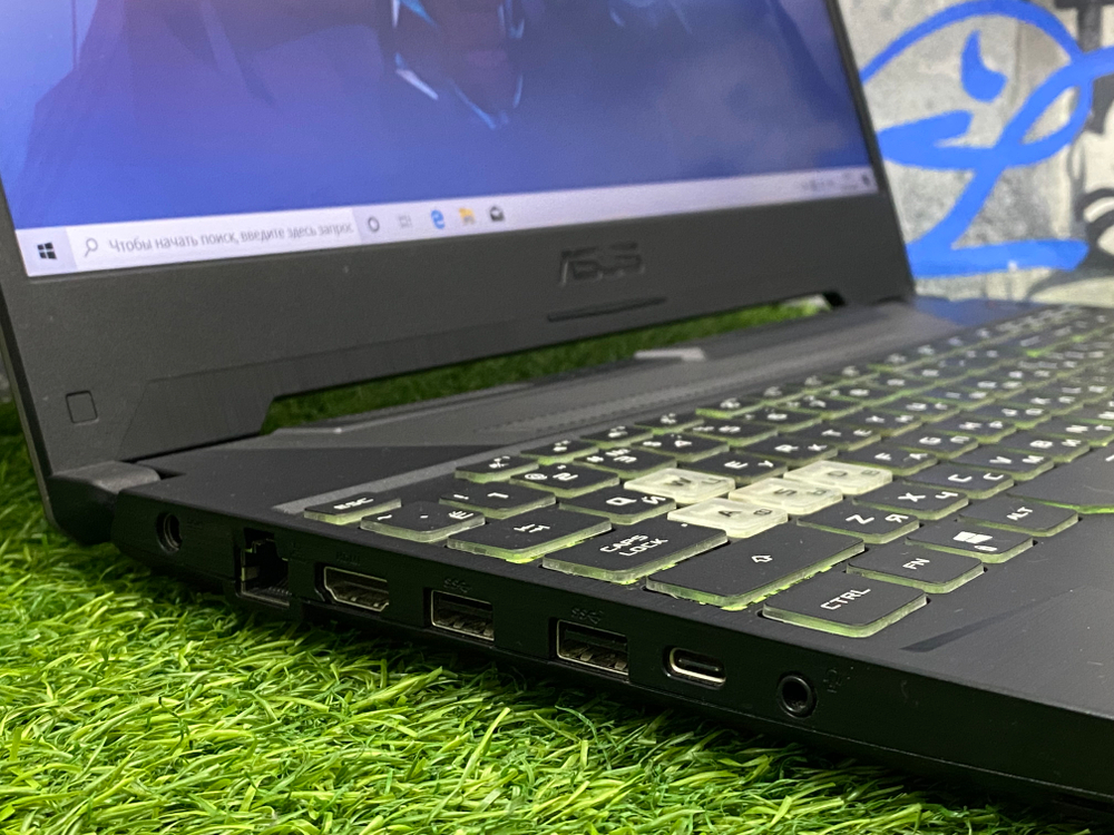 Игровой Asus 15' i5 11400H/RTX 3050 4GB/16GB/512GB/ TUF Gaming F15[FX506HCB-HN144]/Windows 10