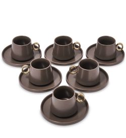 MUG-440/3 Набор из 6 чайных пар