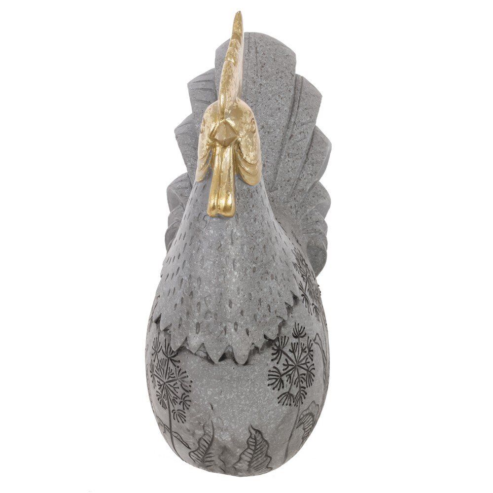 GAEM Фигурка декоративная "Петух", L17,5 W7,5 H19,5 см