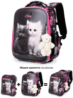Рюкзак SkyName R8-032 + брелок мишка + мешок