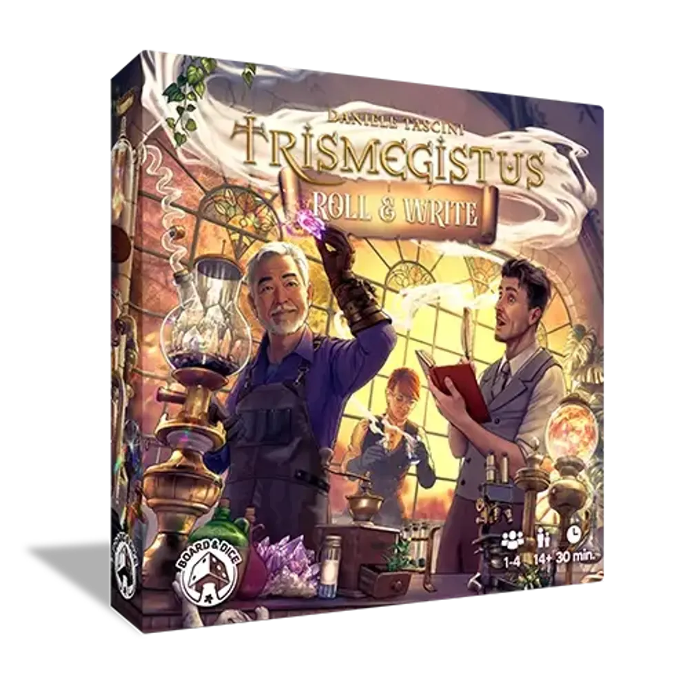 [Предзаказ] Trismegistus New Edition Roll&amp;Write