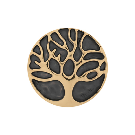 Брошь Shadore Дерево XZ1228.2 BW/G