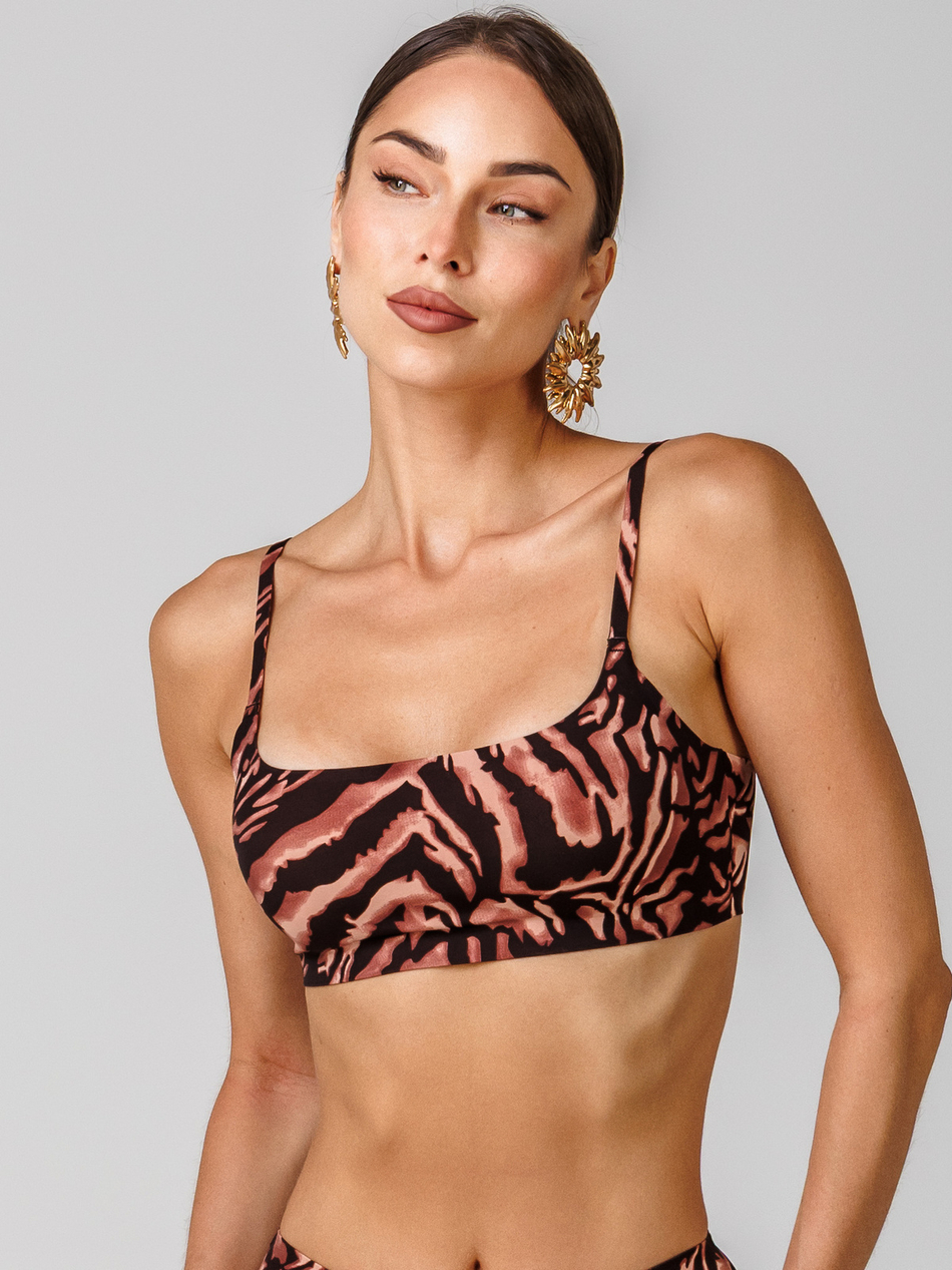 Топ цвет Тигр (К) размер M