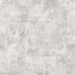 Керамогранит Alma Ceramica GFU6060BTP17R Beton Pro 60x60 серый глазурованный матовый / противоскользящий / карвинг под бетон / с орнаментом