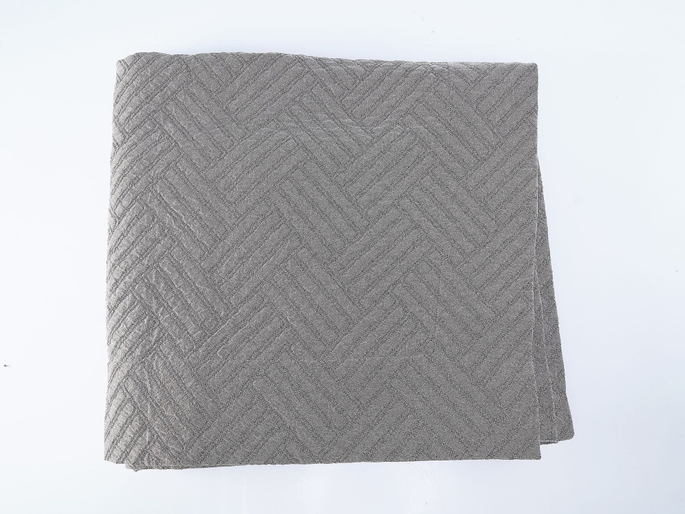 Покрывало 150x200 Claire Batiste Tilt бежево-коричневое