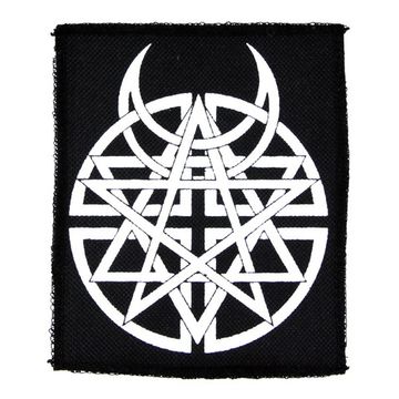 Нашивка Disturbed лого (90х115)