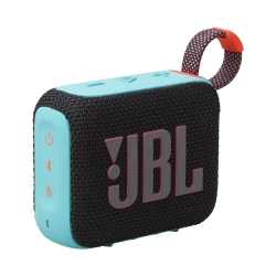 Портативная колонка JBL Go 4 Black Orange