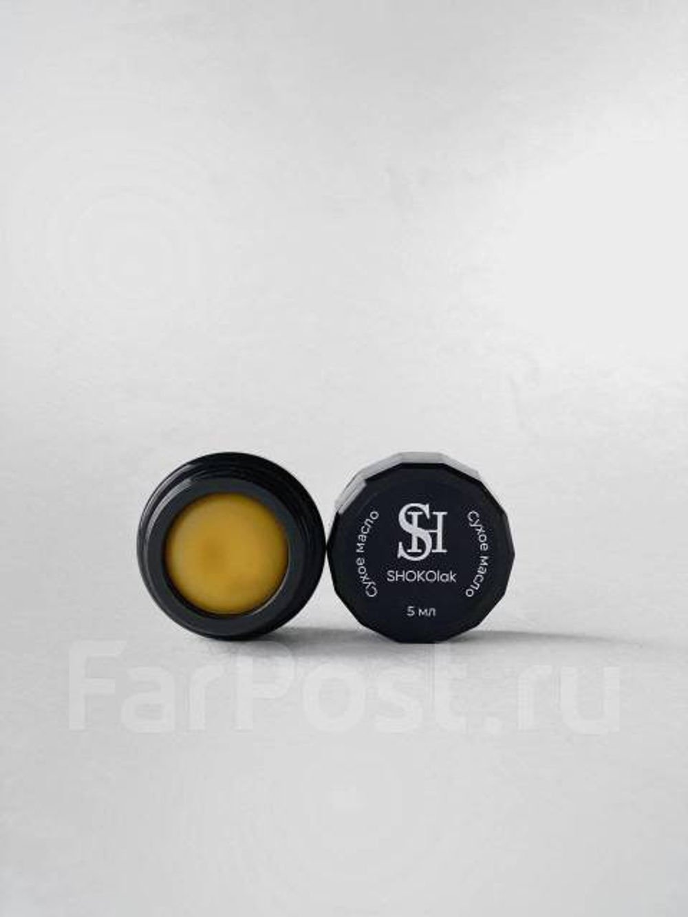 SHOKOlak Сухое масло для кутикулы мед 5ml