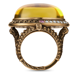 Кольцо VETRO COLORATO