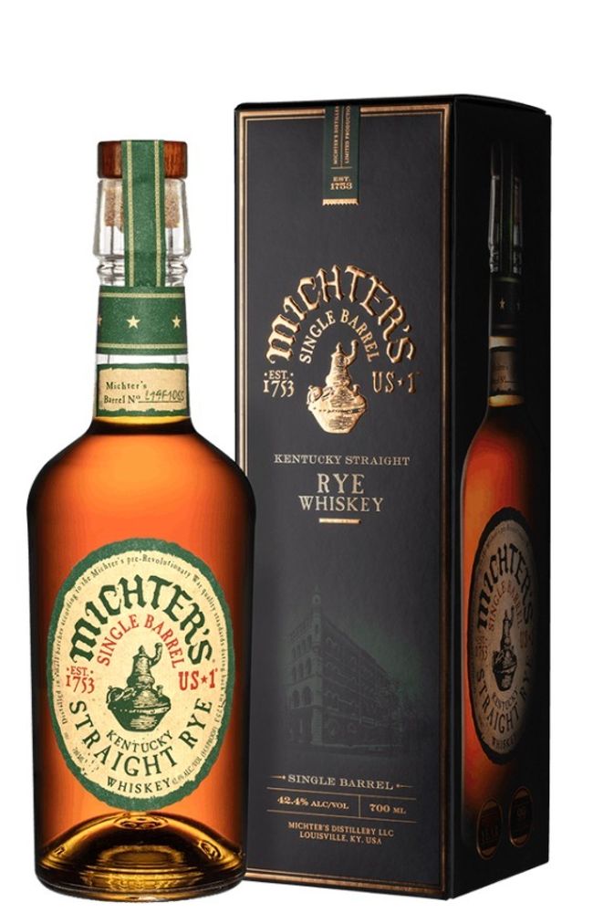 Виски Michter&#39;s US 1 Rye Whiskey, 0,7 л.