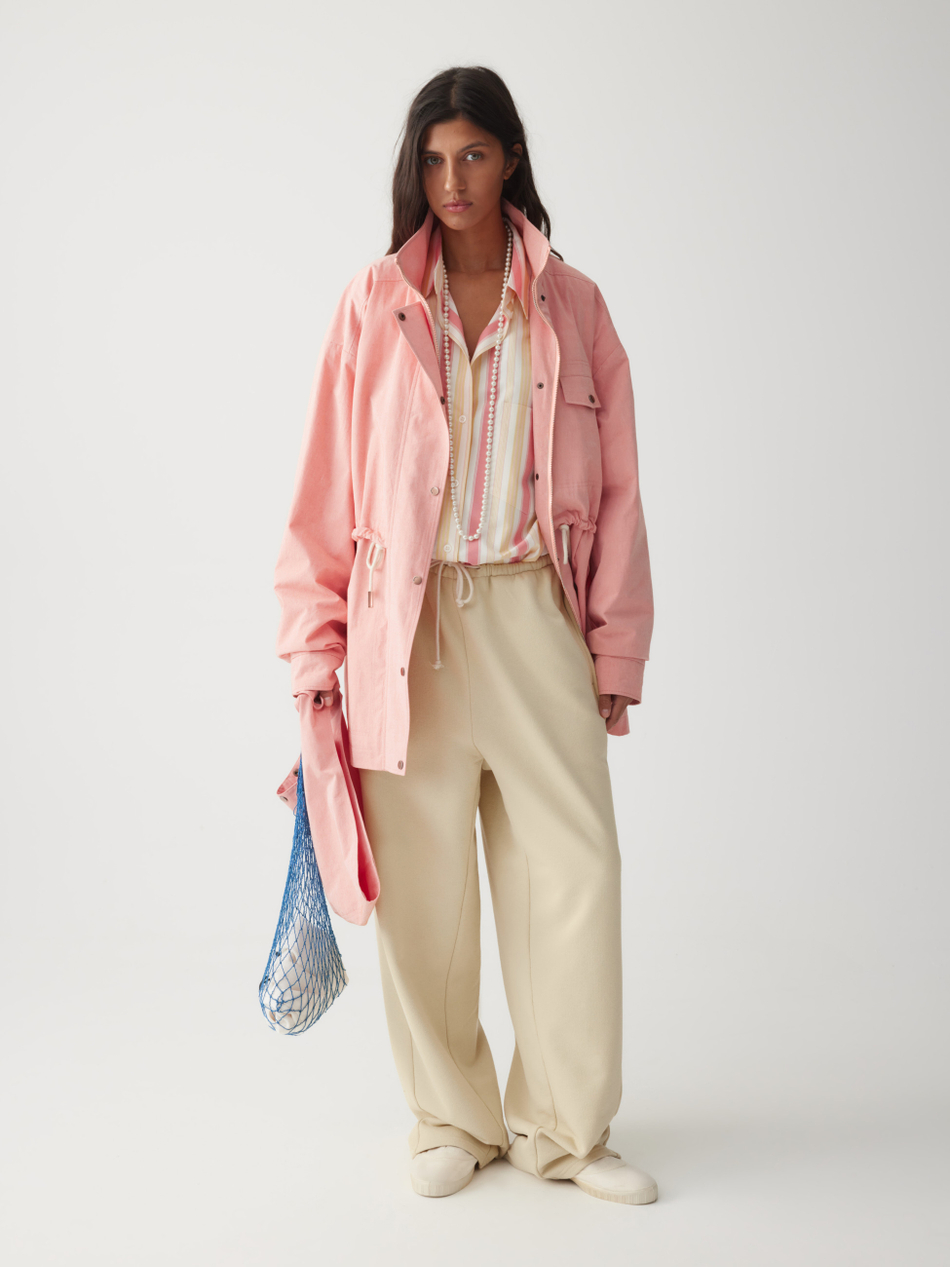 Рубашка в полоску