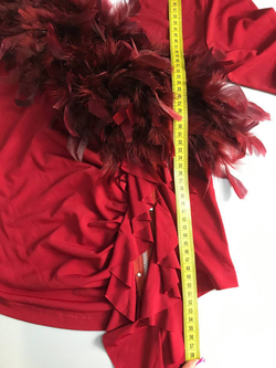 Блузка Miss Jupiter экстравагантная, визуально 42 размер