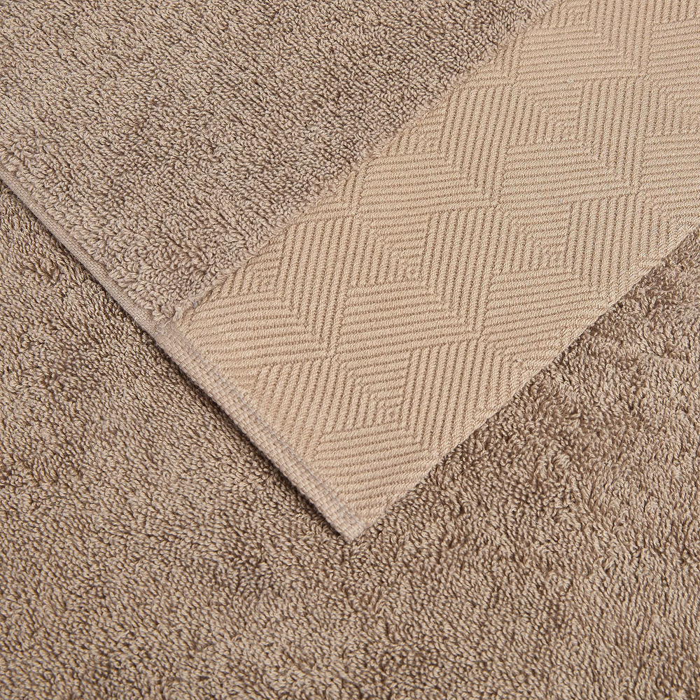 Полотенце Frette Diamonds Bordo Argil (60 x 110 см)