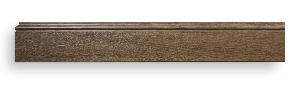 Плинтус напольный Decomaster D005-88 79х13х2400мм