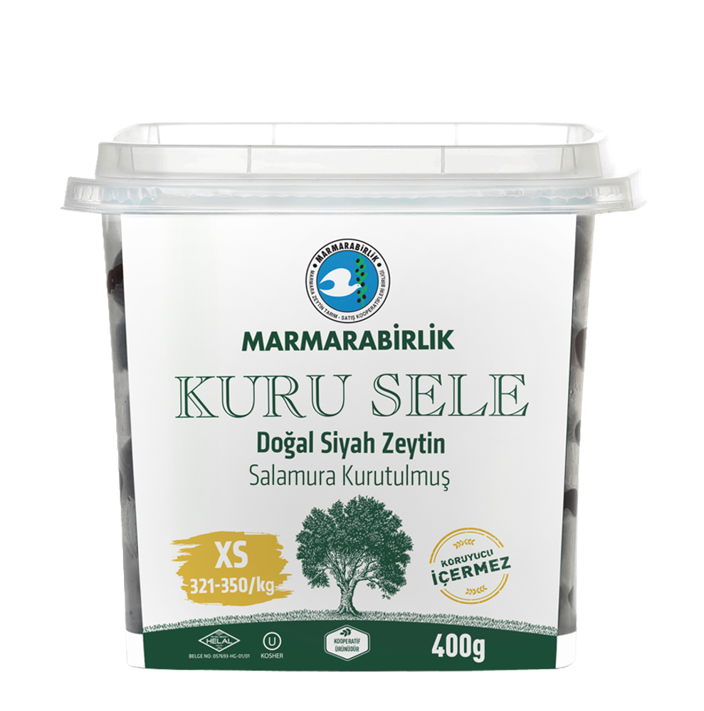 Маслины Marmarabirlik Kuru Sele XS вяленые 400 г 2 шт