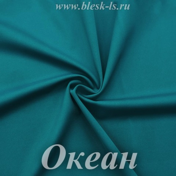 Матовый бифлекс, Океан, 200 гр/м, розница от 30 см