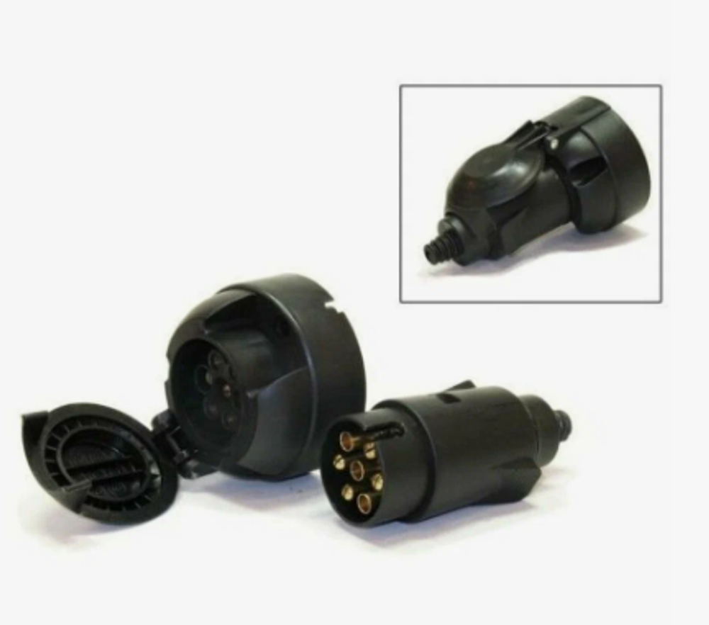 Прицепное Пластик 7 конт "Nova Brigt" кт  08839