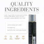 Вкусовой лубрикант "Трюфели из белого шоколада с малиной" / White Chocolate Raspberry Truffle, 30 мл