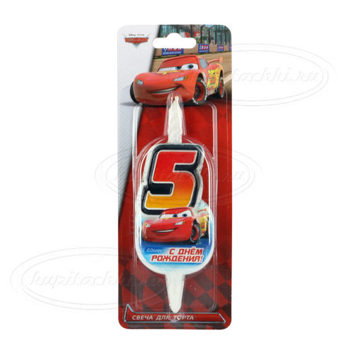 Свеча "С Днем Рождения!" №5