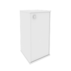 Style Шкаф низкий узкий правый Л.СУ-3.1 (R)  412*410*828