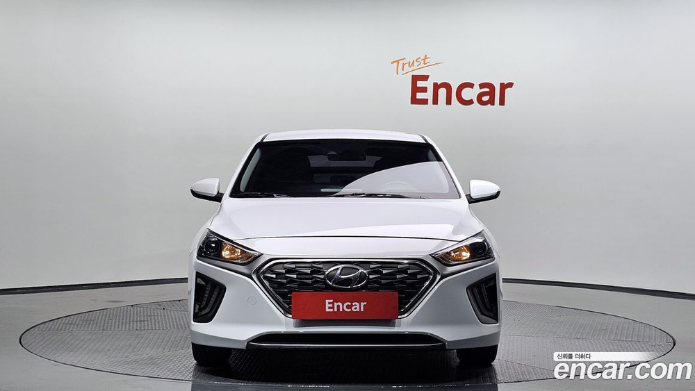 Hyundai The New Ionic Hybrid 1.6 HEV (11.2019)
