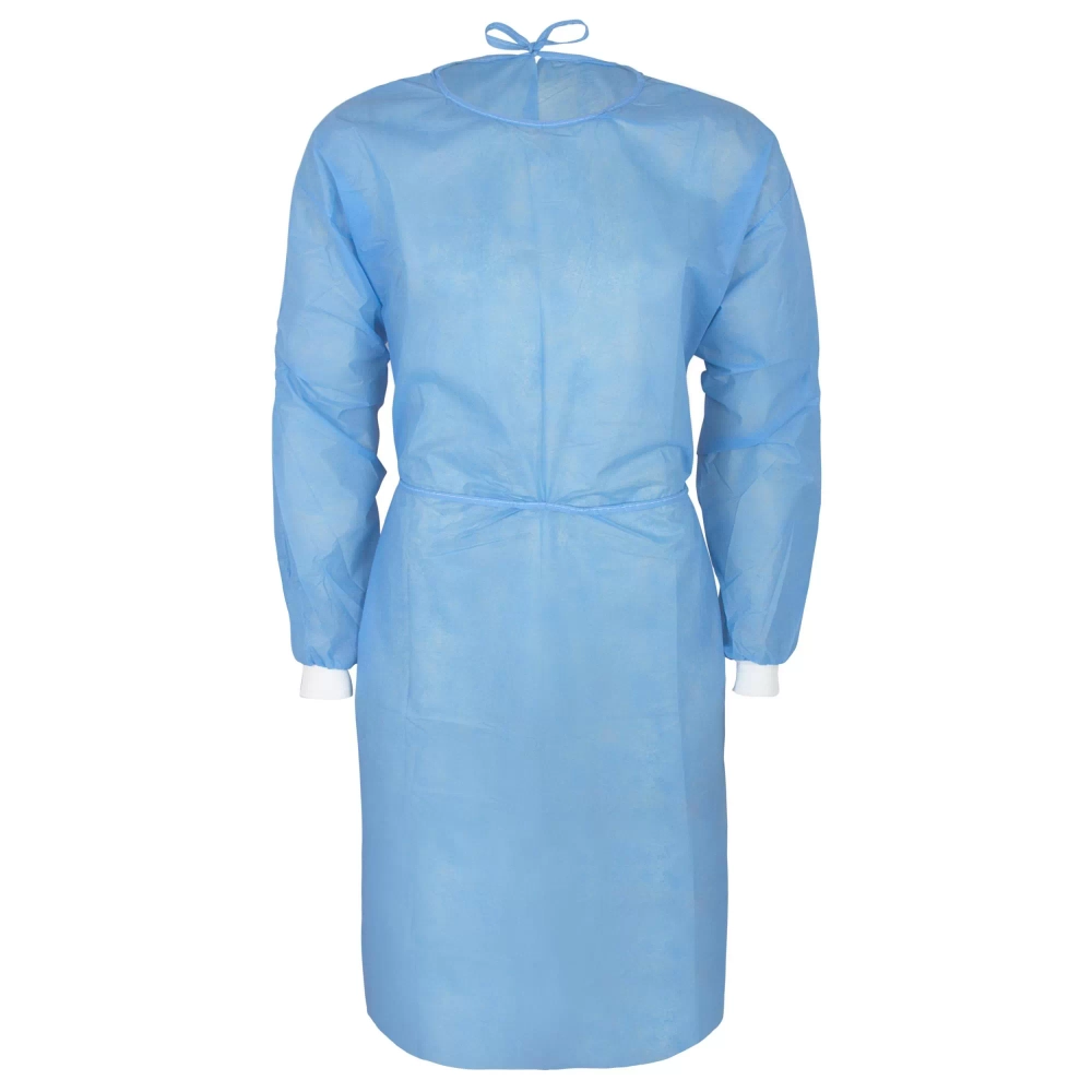 Халат хирургический стерильный Здравмедтех-К 110 см рукав манжета