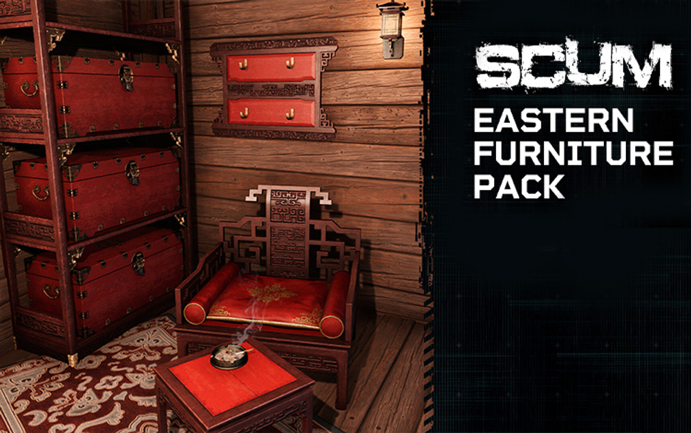 SCUM - Eastern Furniture Pack (для ПК, цифровой код доступа)