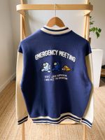 Новый хлопковый бомбер Zara, 164