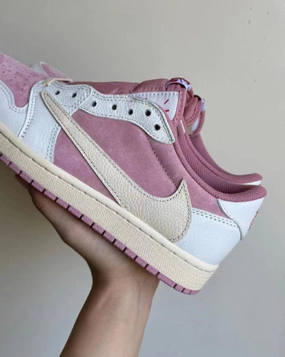 Кроссовки Travis Scott x Air Jordan 1 Low OG