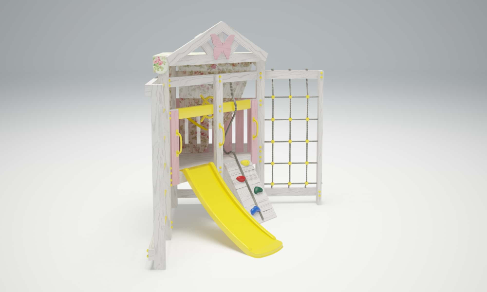 Угловой игровой комплекс "Baby - 9"