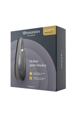 Бесконтактный клиторальный стимулятор Womanizer Premium 2 черный
