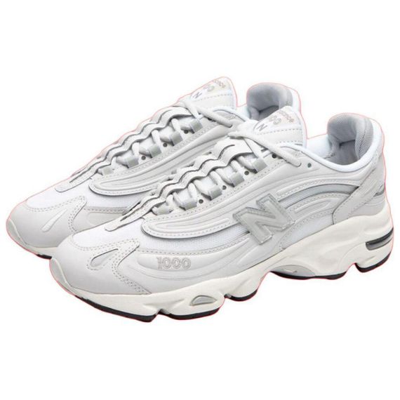 New Balance NB 1000 Беговые кроссовки Низкие Белые Унисекс