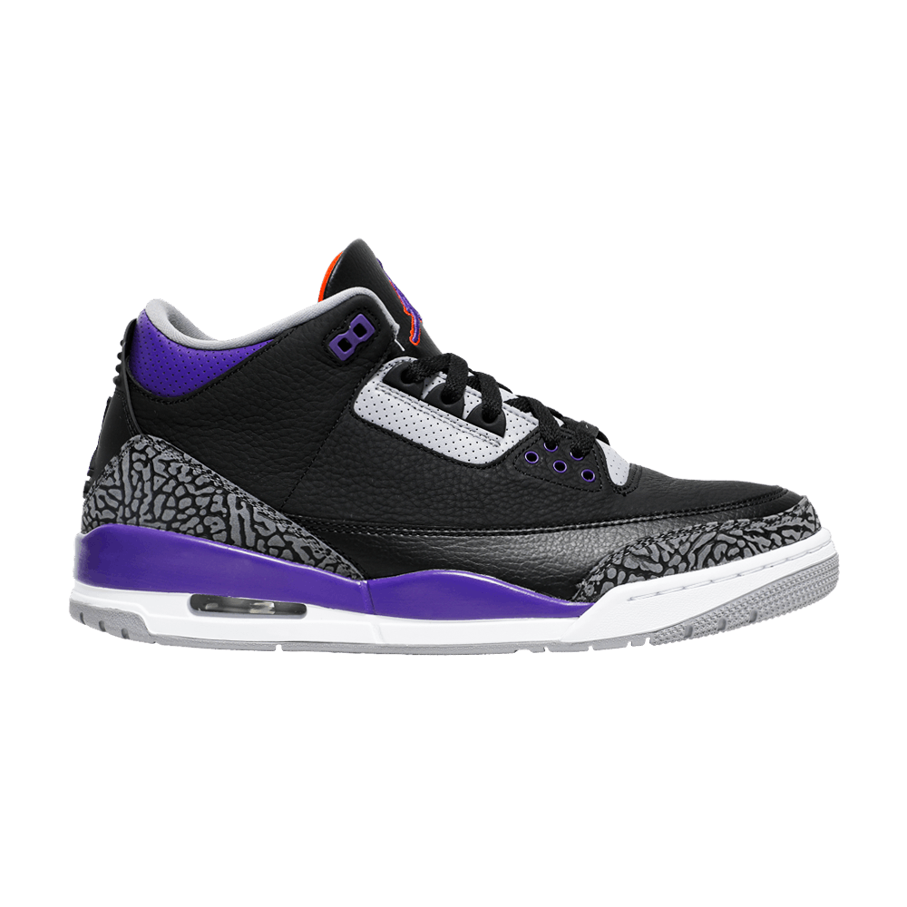 Кроссовки Jordan Air Jordan 3 Retro "Court Purple"
