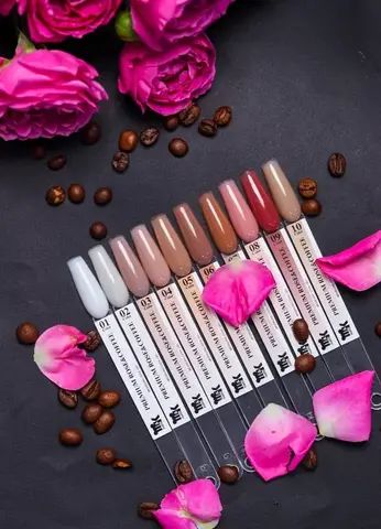 M&K Гель Premium Rose &Coffee 01 15 мл