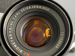Pentacon Six TL + MC Biometar 2.8/80