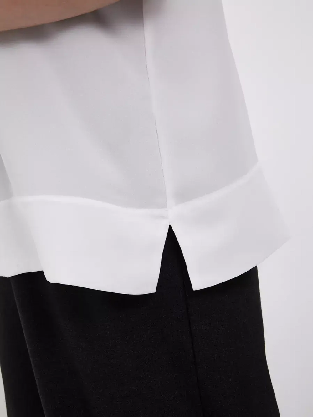 Блузка летняя из креп-шелка