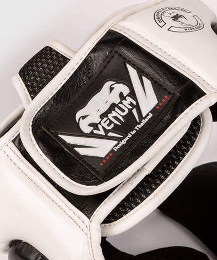 Шлем боксерский детский Venum Challenger Black/White