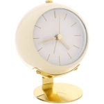 Будильник «ALICE» 8,5*5см сливочный
