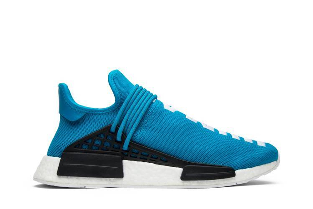Кроссовки Pharrell Williams X Adidas Originals Nmd Hu Human Being Sharp Blue
