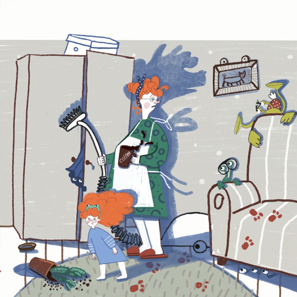 Нюша и капризы