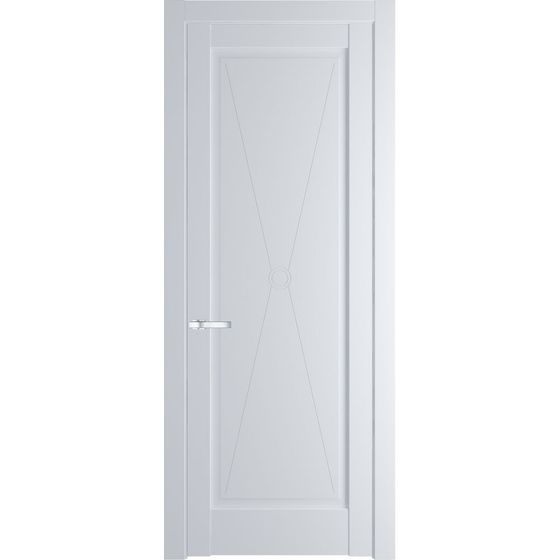Межкомнатная дверь эмаль Profil Doors 1.1.1PM вайт глухая