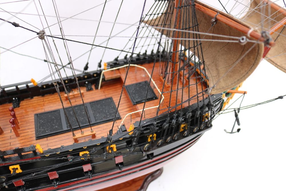 Van Der Heijden Модель парусника Prins Willim, Голландия