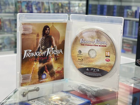 PS3 Prince of Persia: Забытые пески Б/У BLES-00906 (Полностью на русском языке)