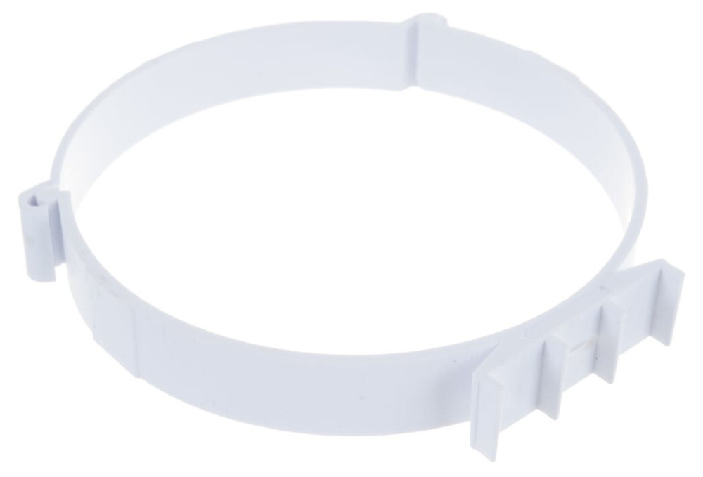 Кронштейн ПВХ D125 (12,5ДКП)