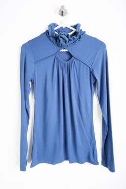 Блузка вискозная, визуально на 42 размер