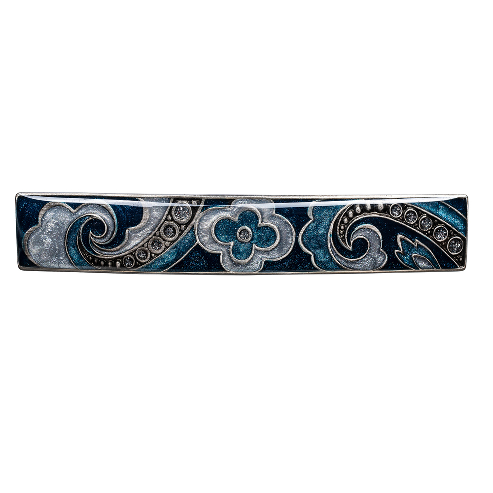 Заколка для волос Clara Bijoux G31221 BL/S